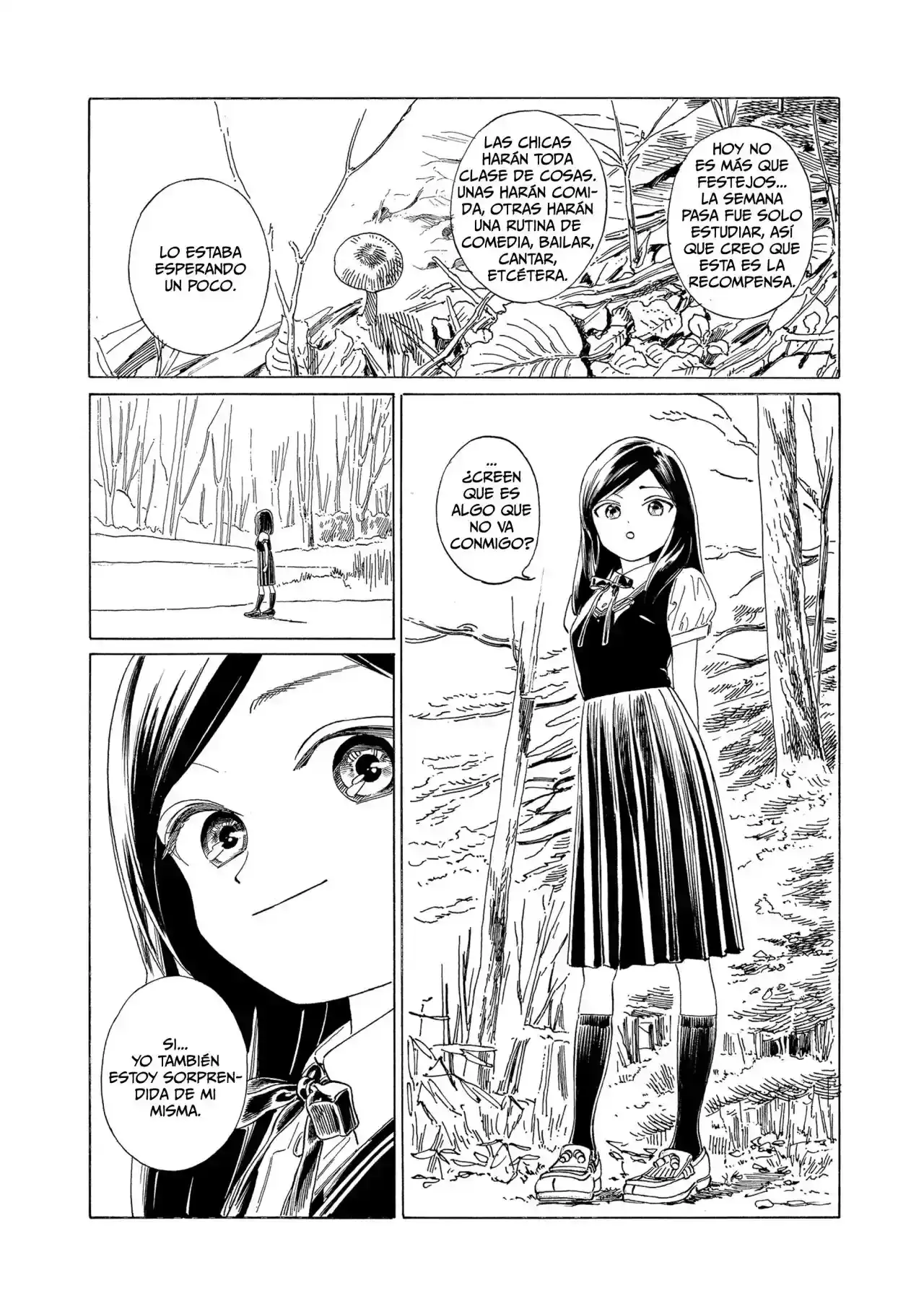 Página 4 — Akebi-chan no Sailor Fuku Capítulo 66