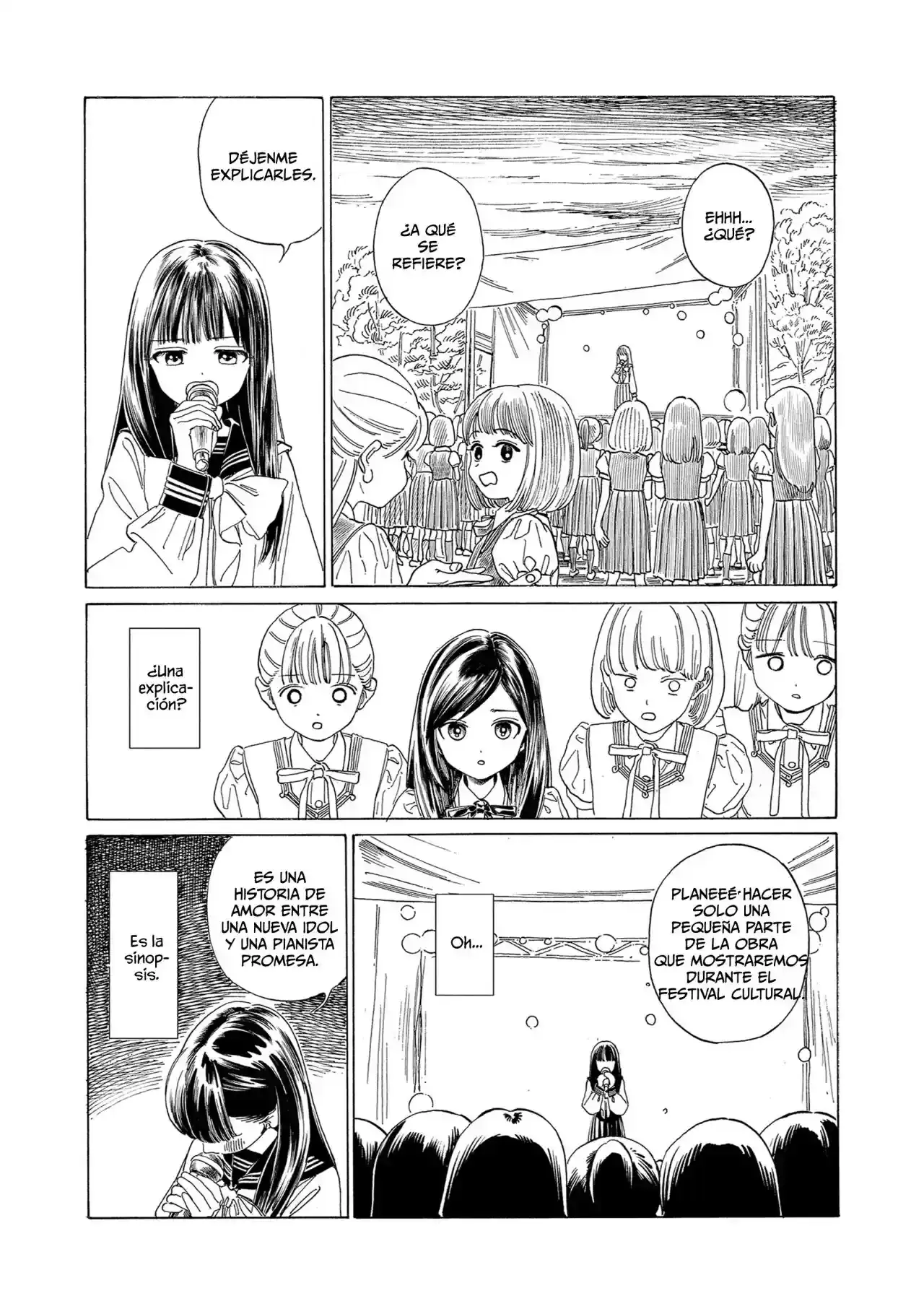 Página 6 — Akebi-chan no Sailor Fuku Capítulo 66