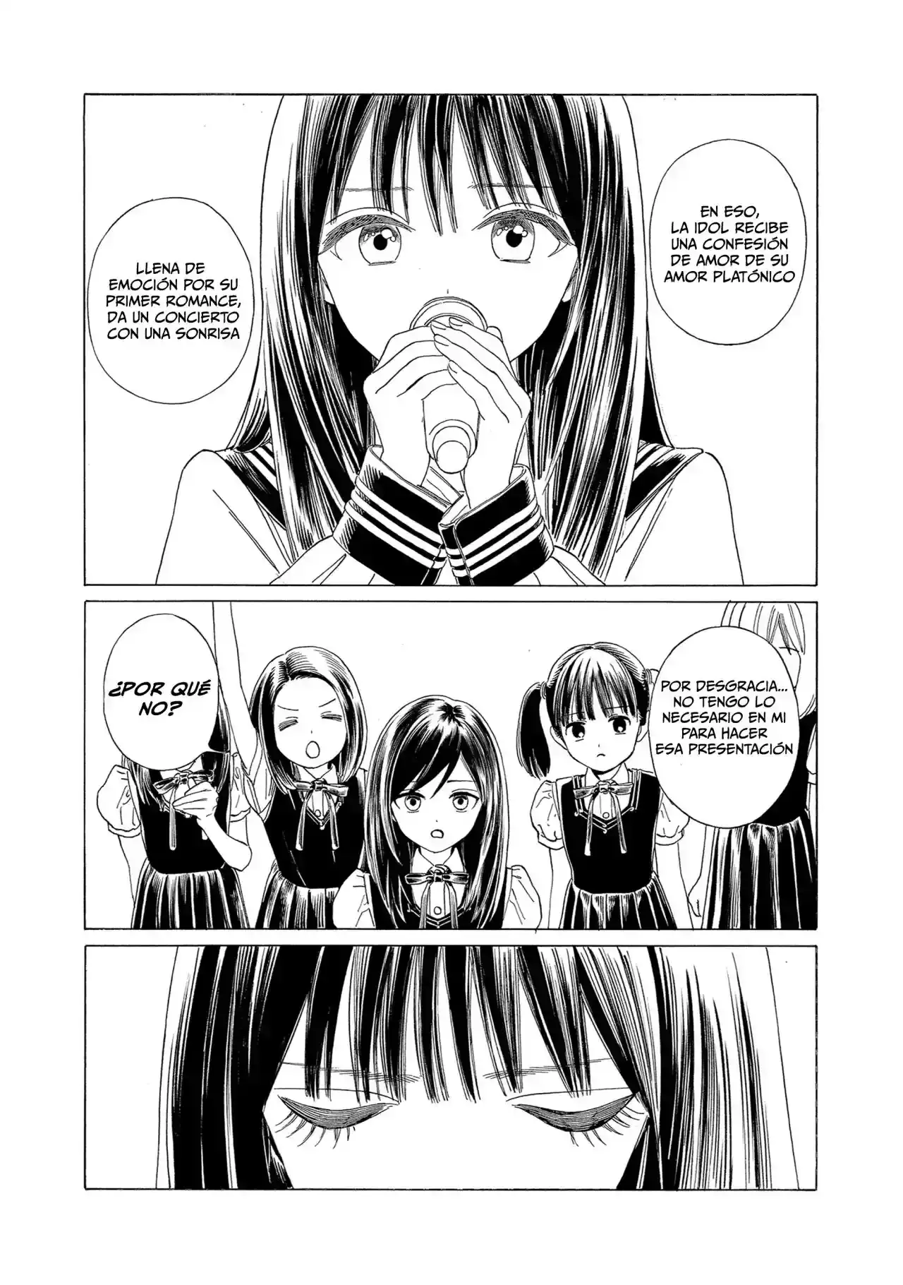 Página 7 — Akebi-chan no Sailor Fuku Capítulo 66