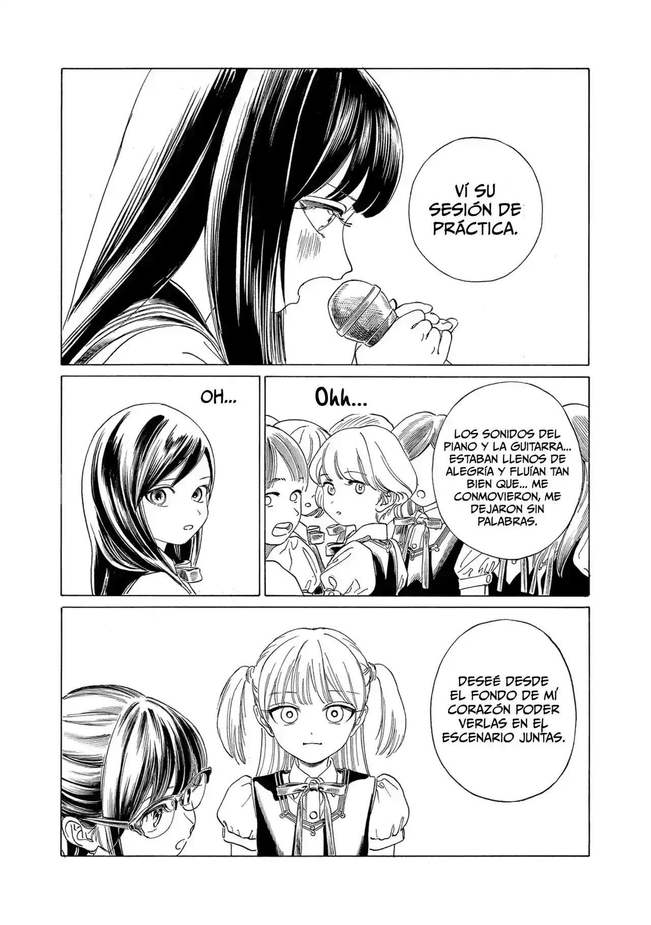 Página 8 — Akebi-chan no Sailor Fuku Capítulo 66