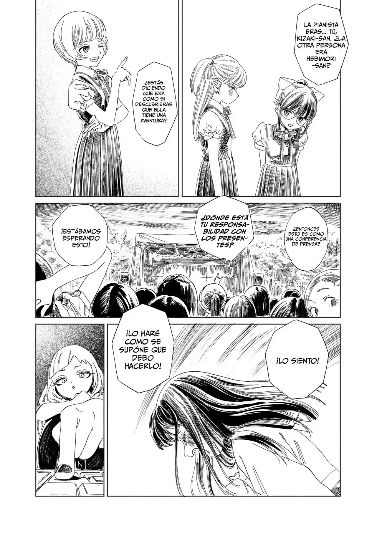Página 9 — Akebi-chan no Sailor Fuku Capítulo 66