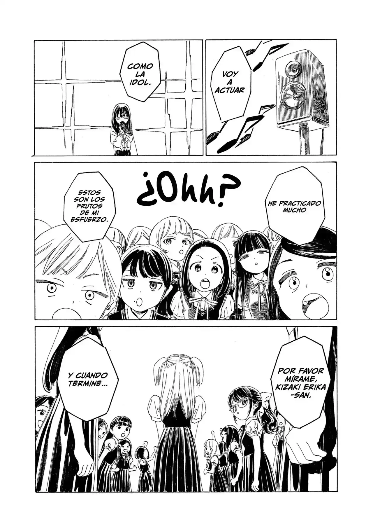 Página 10 — Akebi-chan no Sailor Fuku Capítulo 66