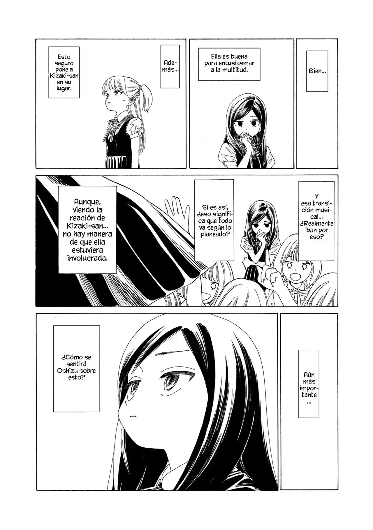 Página 13 — Akebi-chan no Sailor Fuku Capítulo 66