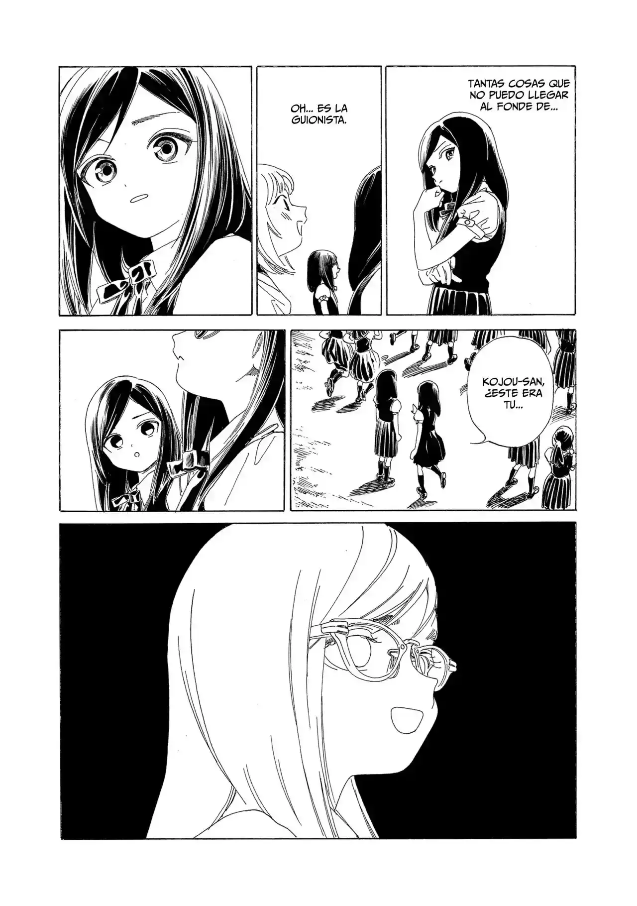 Página 14 — Akebi-chan no Sailor Fuku Capítulo 66