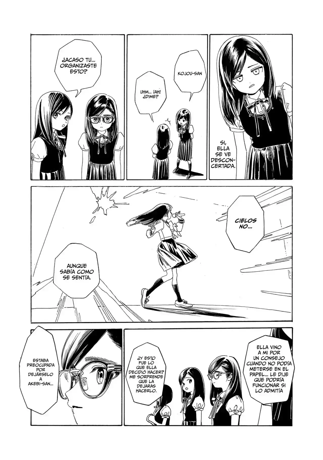 Página 15 — Akebi-chan no Sailor Fuku Capítulo 66