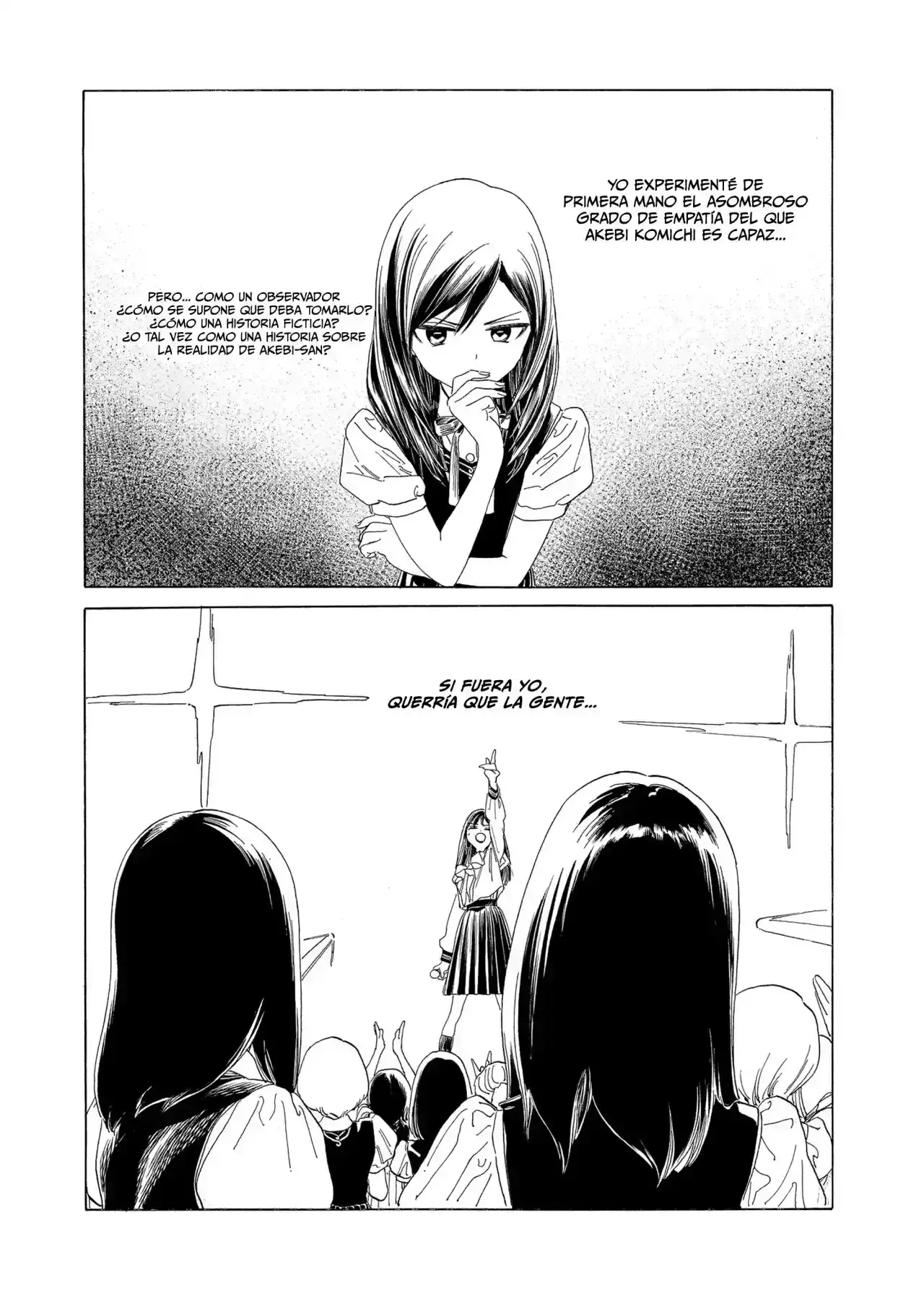 Página 17 — Akebi-chan no Sailor Fuku Capítulo 66
