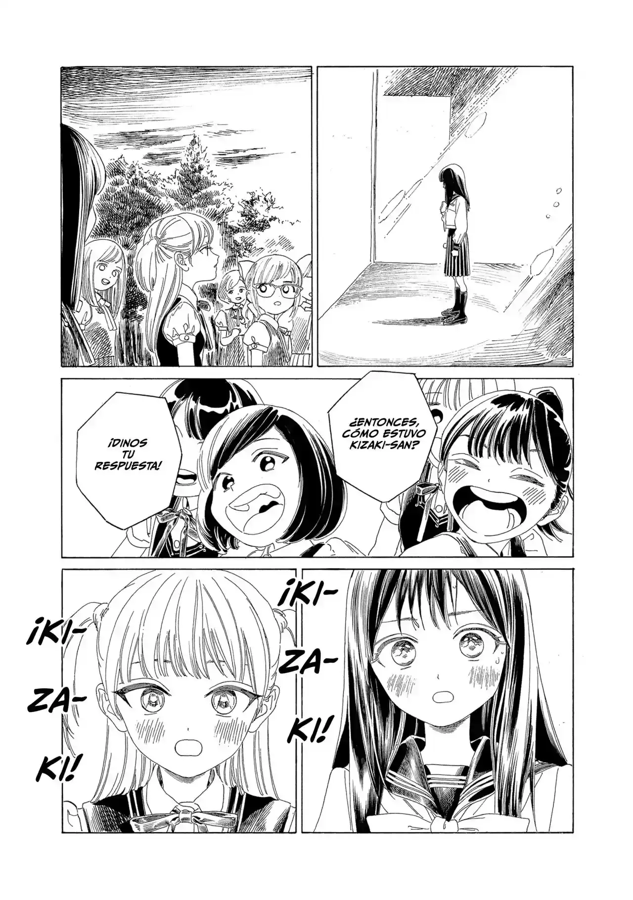 Página 18 — Akebi-chan no Sailor Fuku Capítulo 66