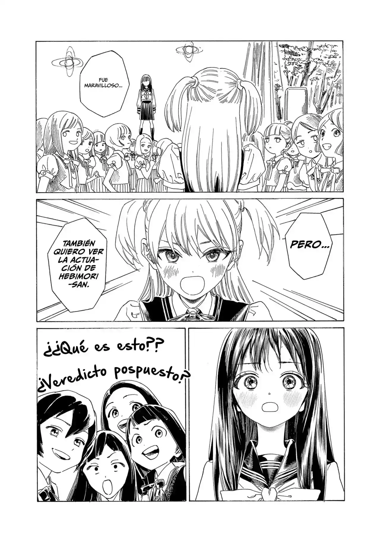 Página 25 — Akebi-chan no Sailor Fuku Capítulo 66