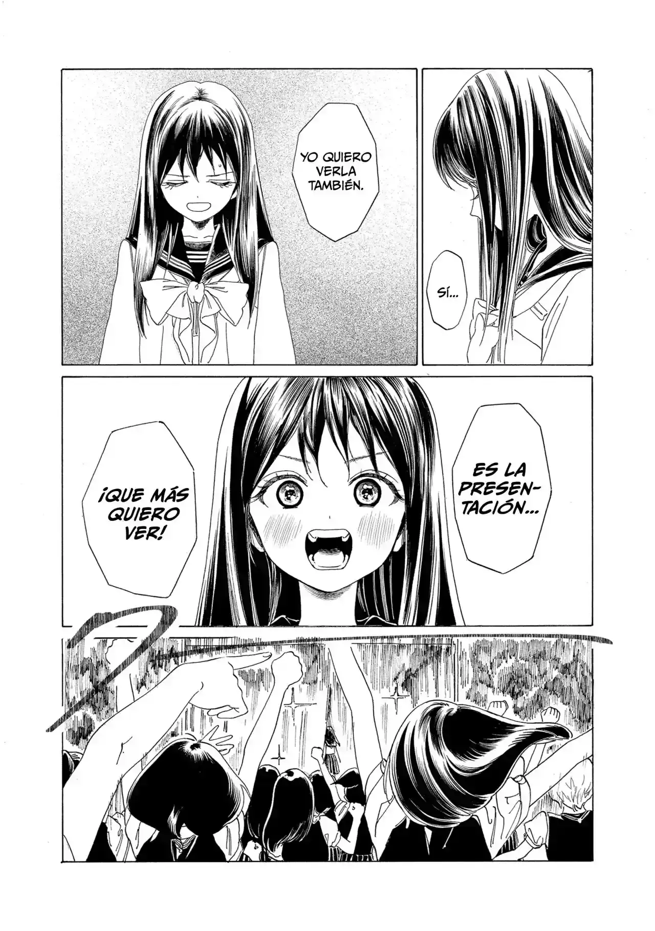 Página 26 — Akebi-chan no Sailor Fuku Capítulo 66