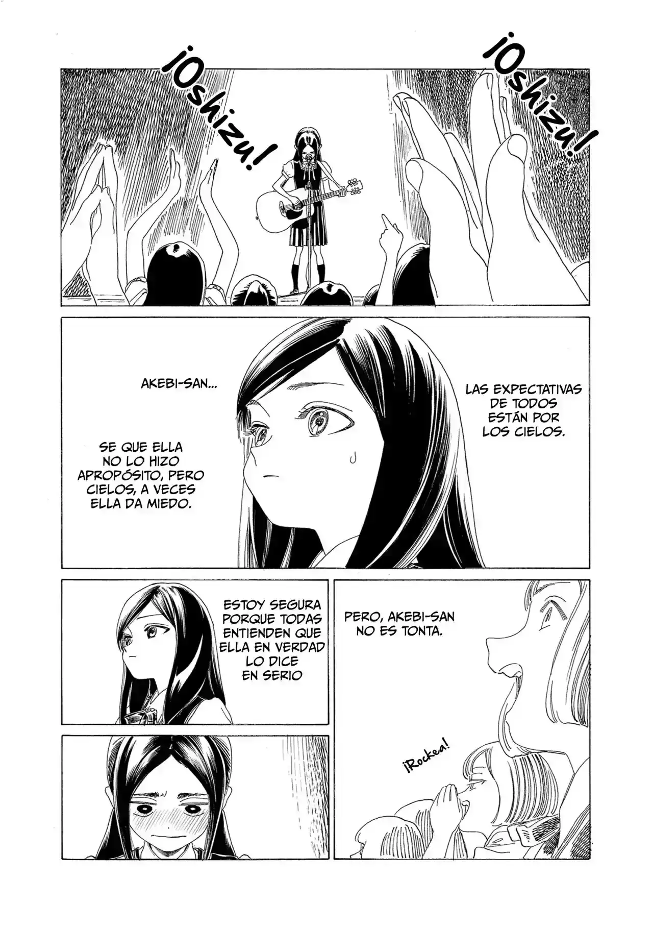 Página 27 — Akebi-chan no Sailor Fuku Capítulo 66