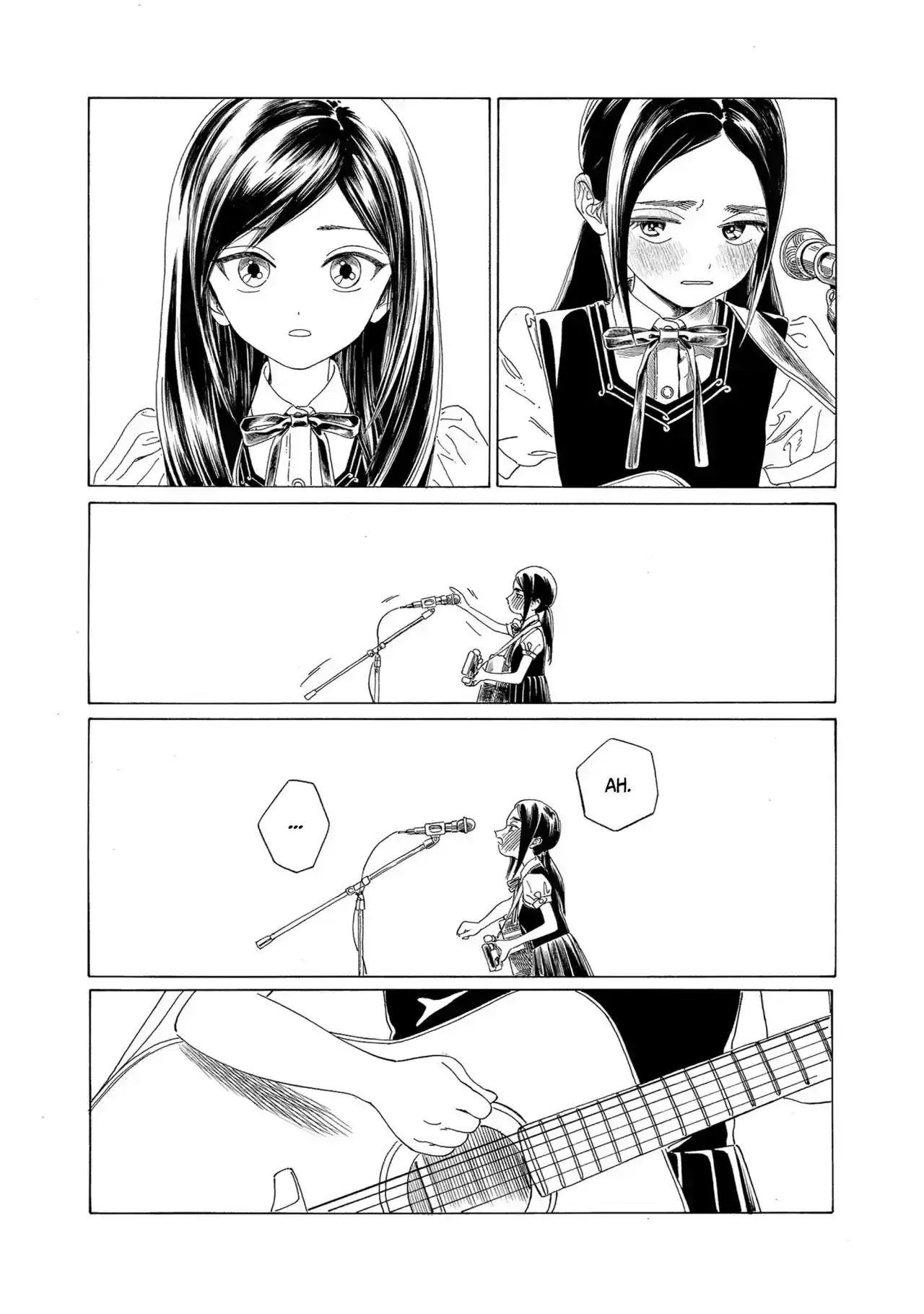 Página 28 — Akebi-chan no Sailor Fuku Capítulo 66