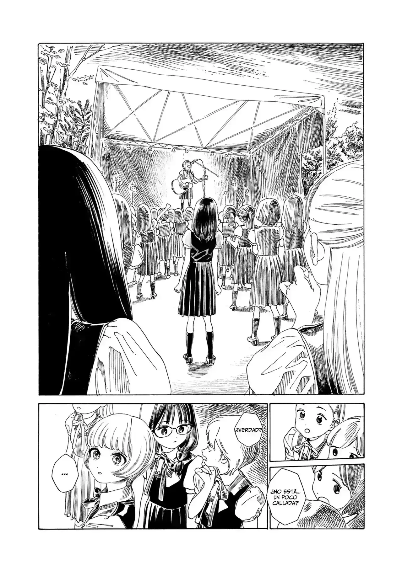 Página 29 — Akebi-chan no Sailor Fuku Capítulo 66