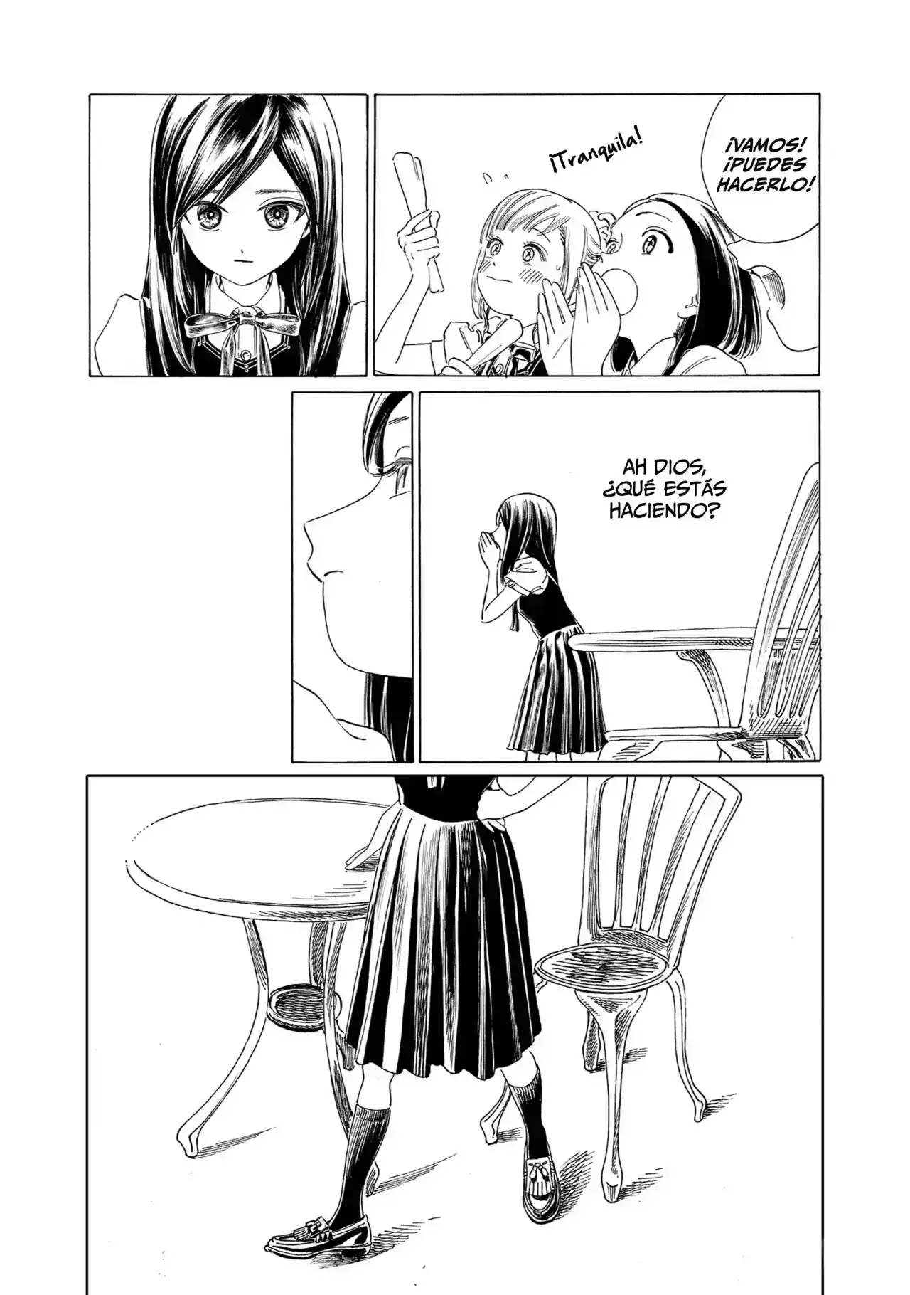 Página 32 — Akebi-chan no Sailor Fuku Capítulo 66