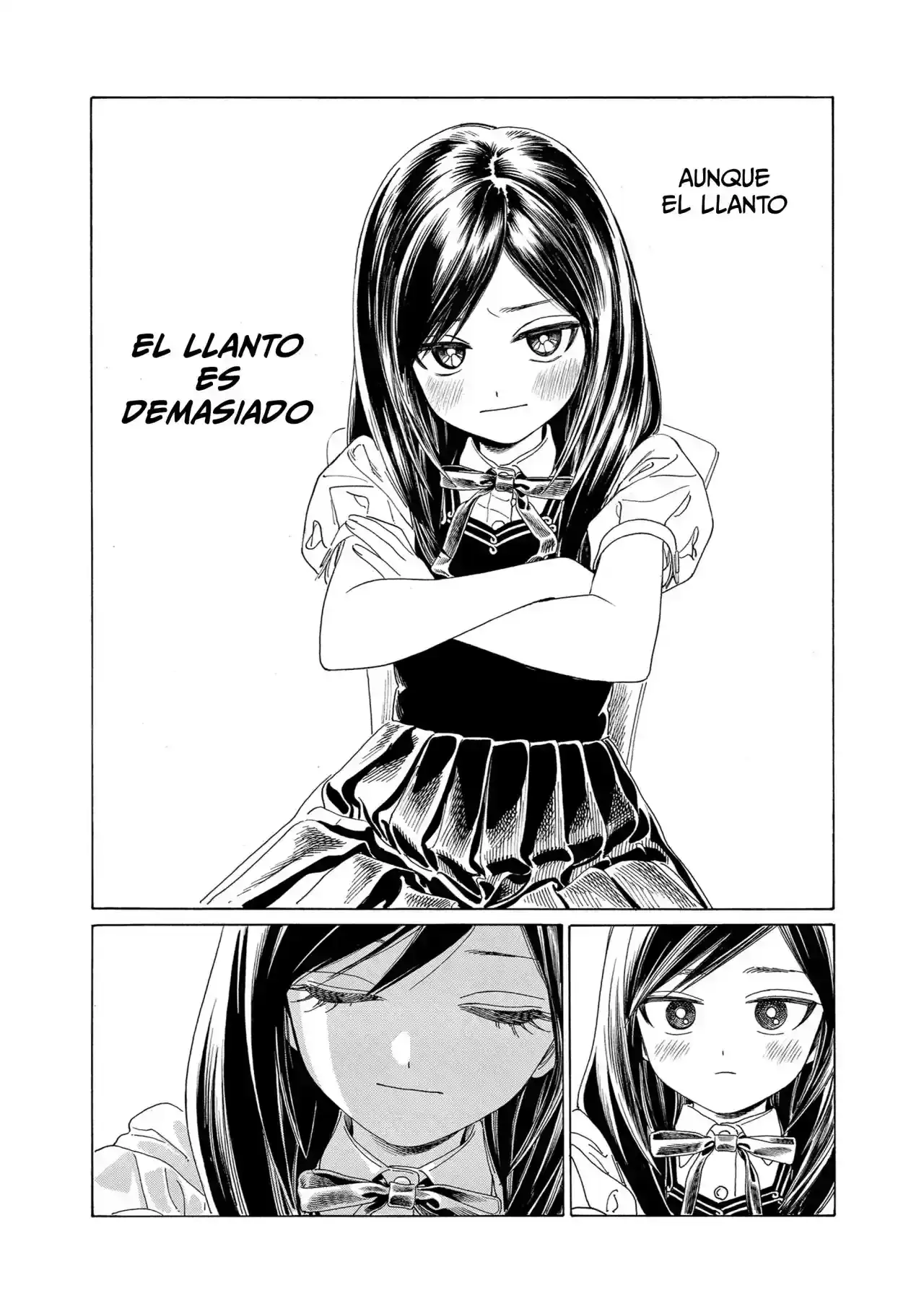 Página 33 — Akebi-chan no Sailor Fuku Capítulo 66