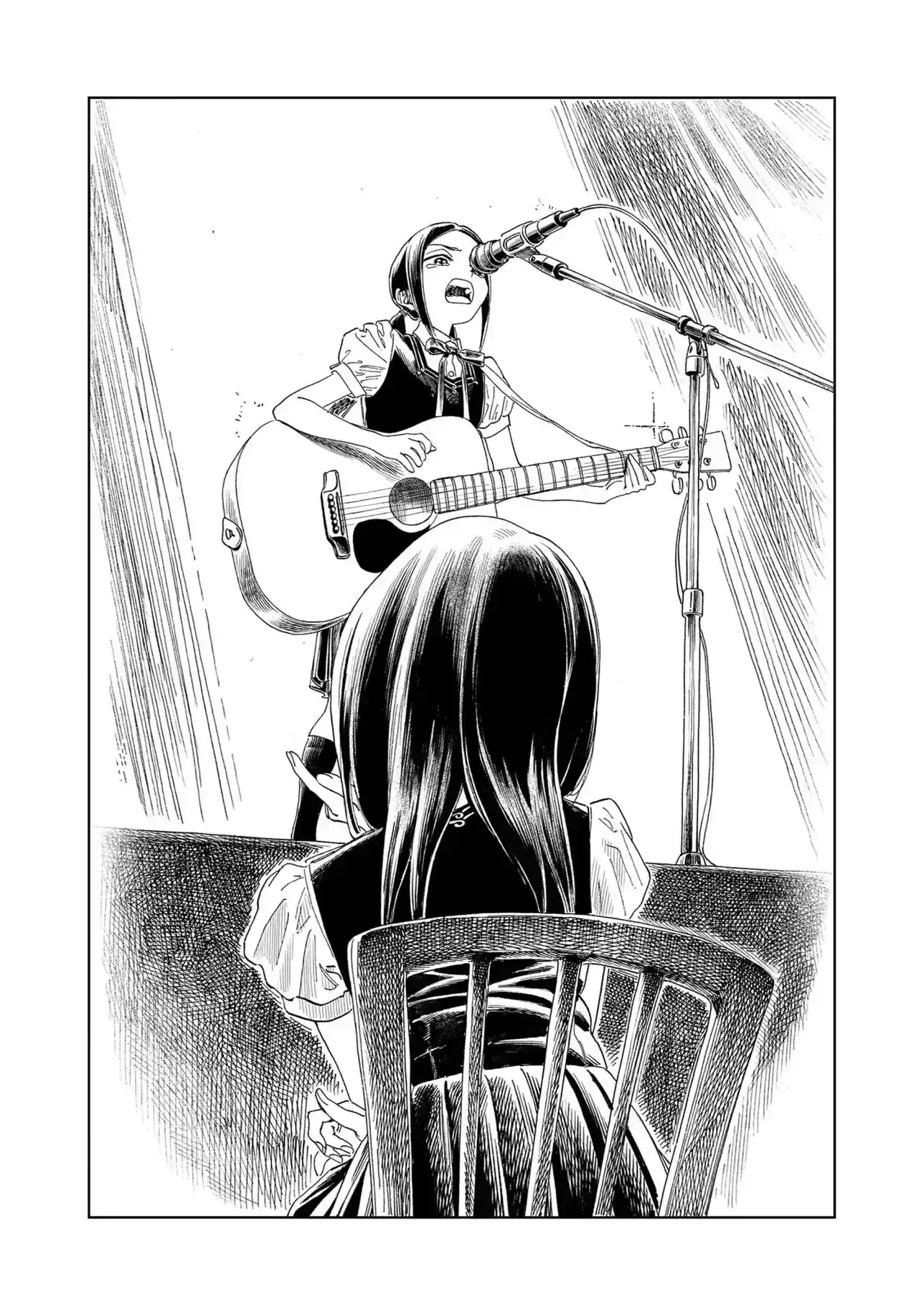 Página 34 — Akebi-chan no Sailor Fuku Capítulo 66