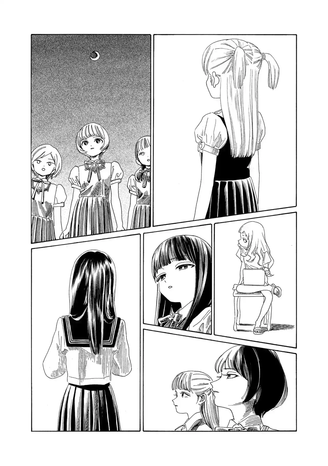 Página 35 — Akebi-chan no Sailor Fuku Capítulo 66