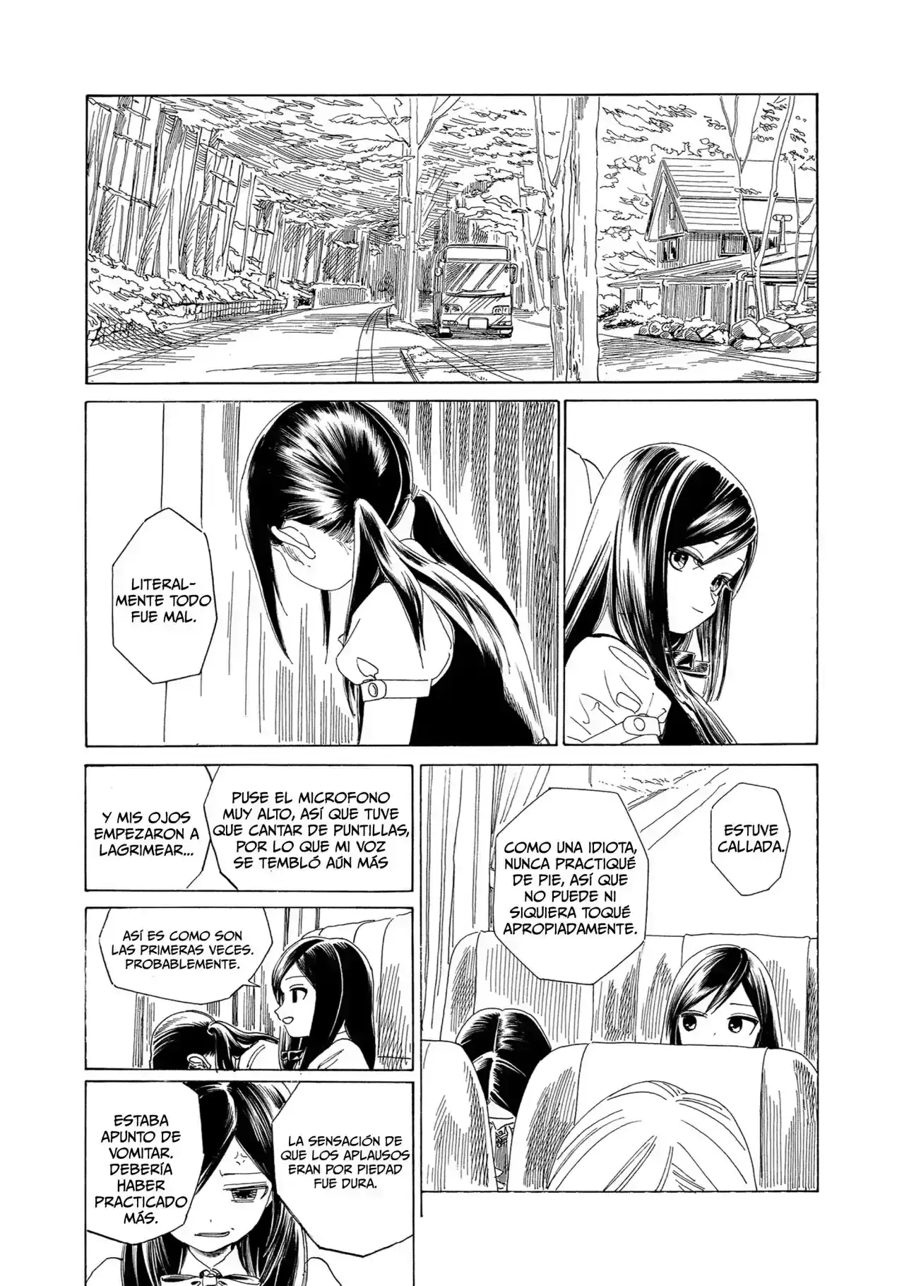 Página 37 — Akebi-chan no Sailor Fuku Capítulo 66