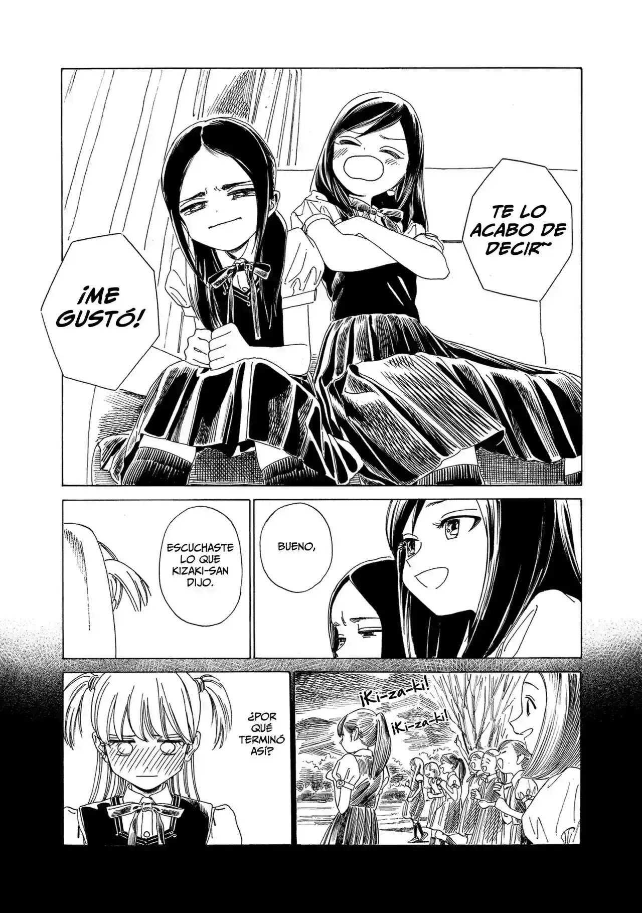 Página 38 — Akebi-chan no Sailor Fuku Capítulo 66