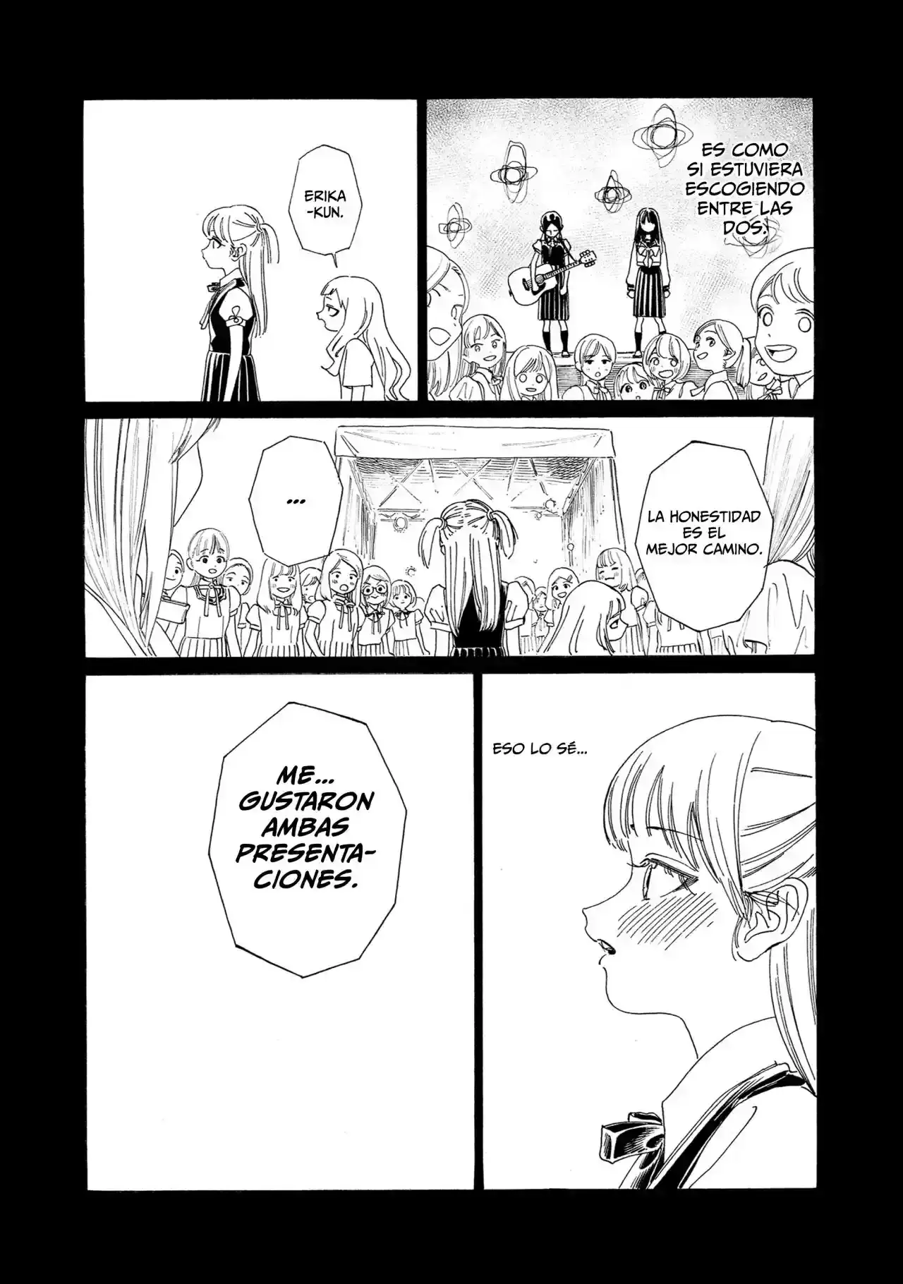 Página 39 — Akebi-chan no Sailor Fuku Capítulo 66