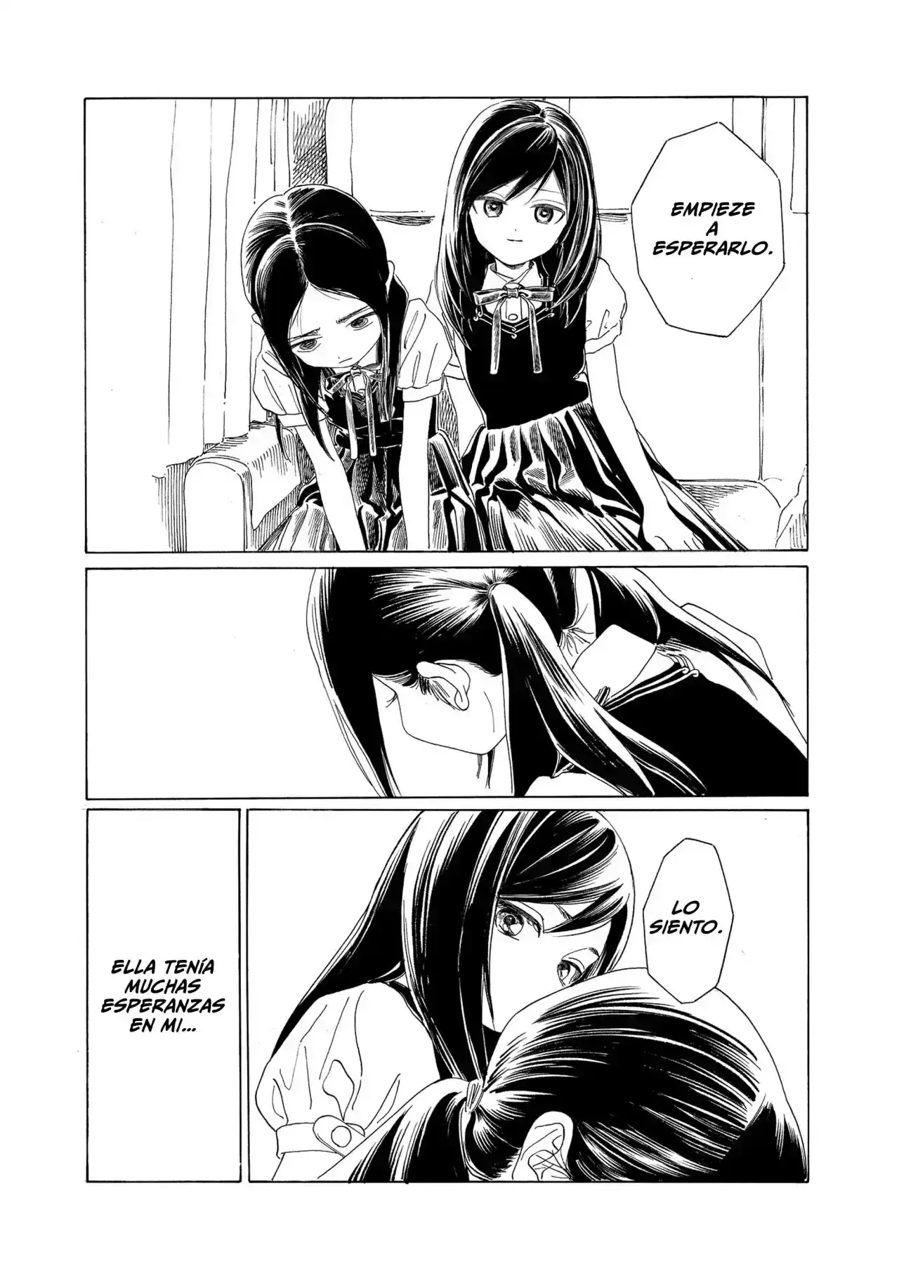 Página 41 — Akebi-chan no Sailor Fuku Capítulo 66