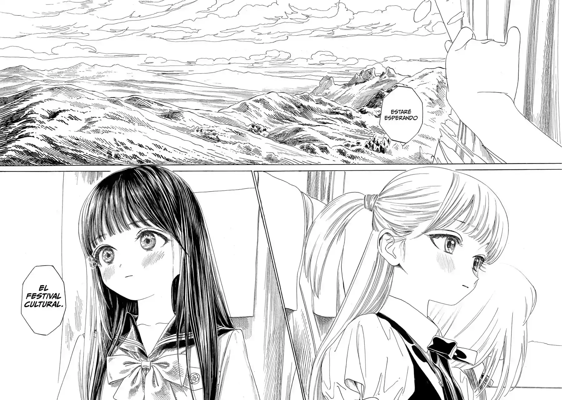 Página 45 — Akebi-chan no Sailor Fuku Capítulo 66