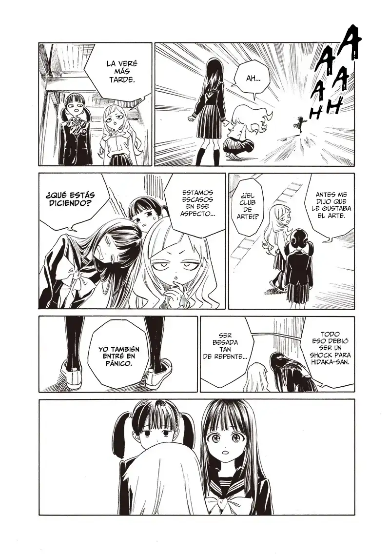 Página 3 — Akebi-chan no Sailor Fuku Capítulo 69