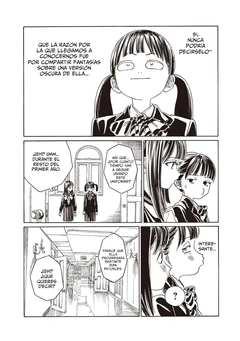 Página 7 — Akebi-chan no Sailor Fuku Capítulo 69