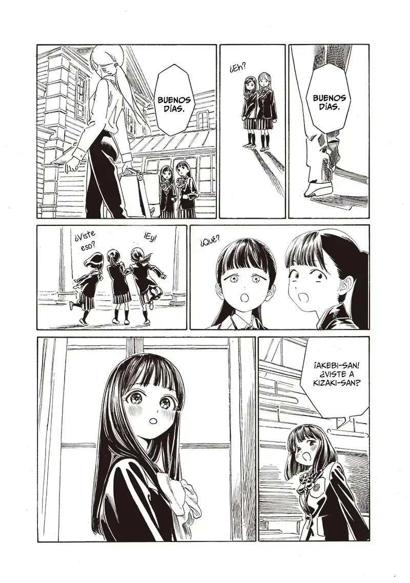 Página 10 — Akebi-chan no Sailor Fuku Capítulo 69