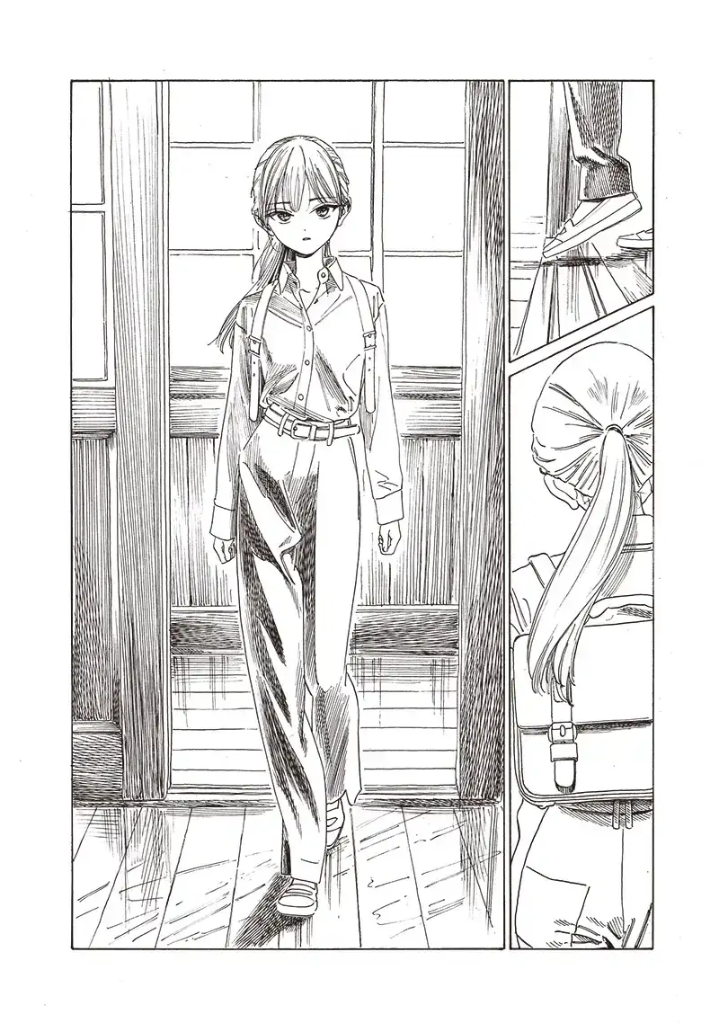 Página 11 — Akebi-chan no Sailor Fuku Capítulo 69
