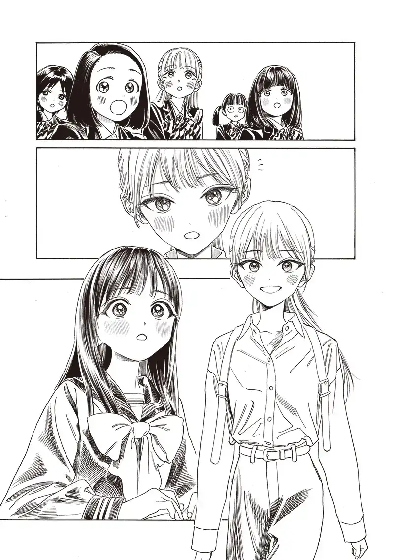 Página 12 — Akebi-chan no Sailor Fuku Capítulo 69