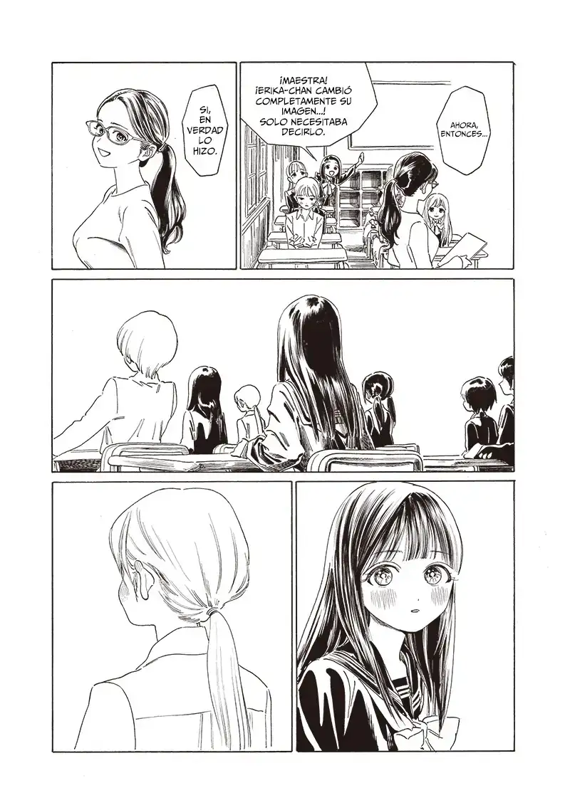 Página 14 — Akebi-chan no Sailor Fuku Capítulo 69