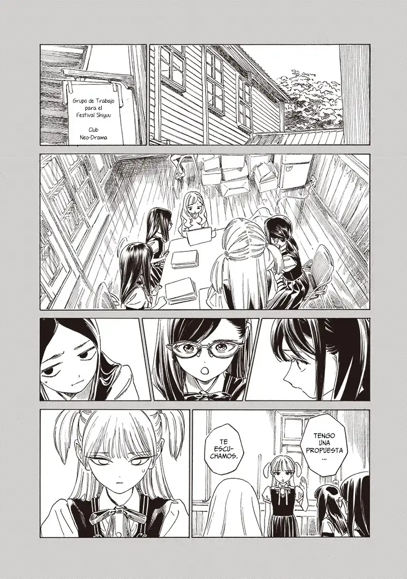 Página 15 — Akebi-chan no Sailor Fuku Capítulo 69