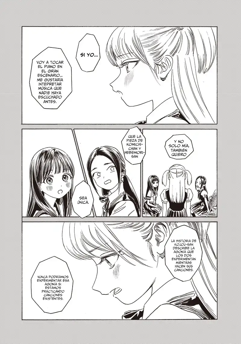 Página 16 — Akebi-chan no Sailor Fuku Capítulo 69