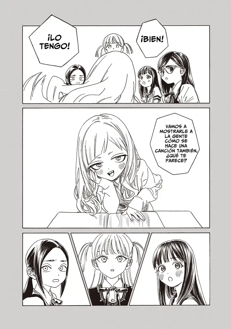 Página 19 — Akebi-chan no Sailor Fuku Capítulo 69