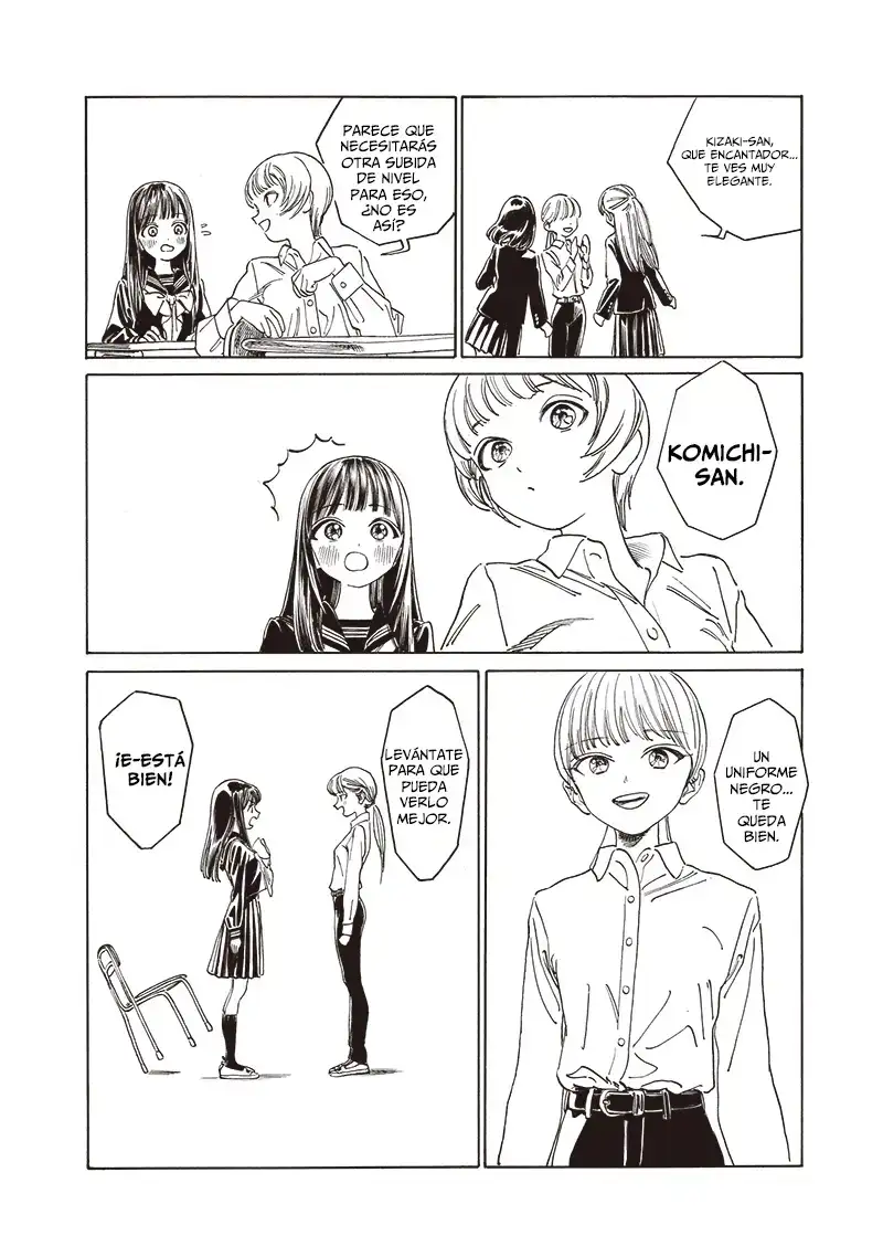 Página 21 — Akebi-chan no Sailor Fuku Capítulo 69