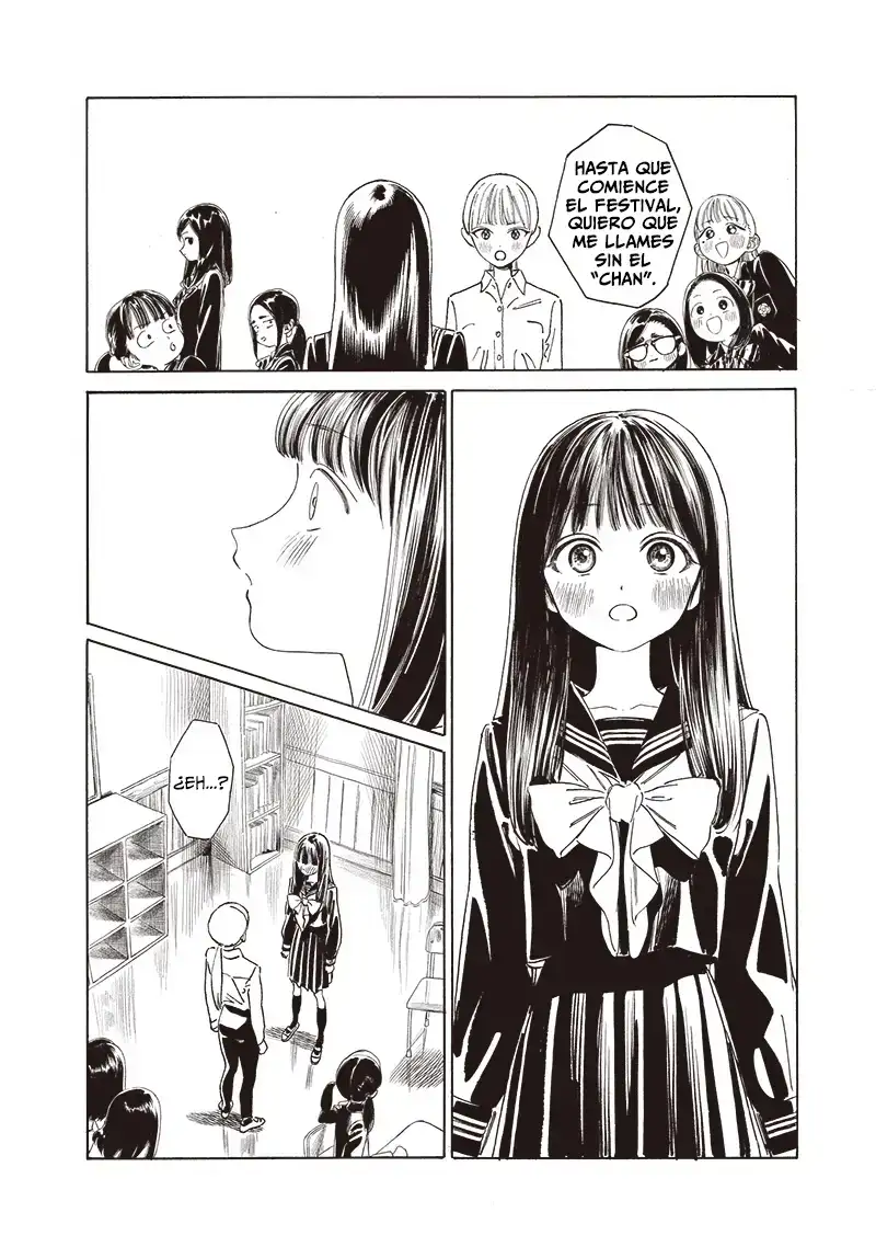 Página 23 — Akebi-chan no Sailor Fuku Capítulo 69