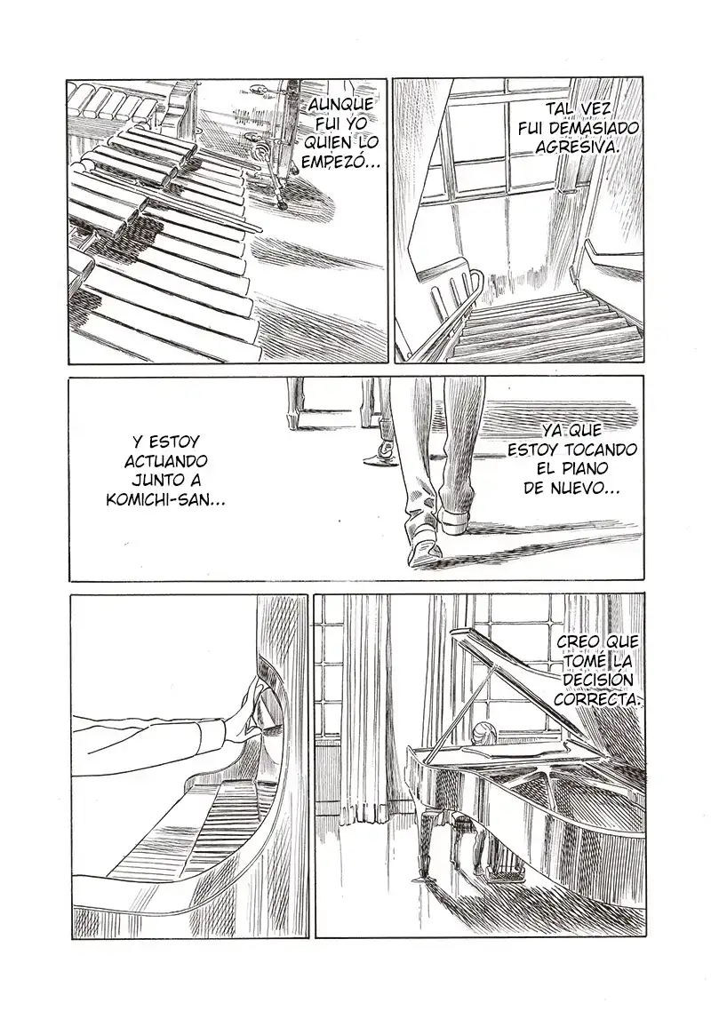 Página 25 — Akebi-chan no Sailor Fuku Capítulo 69