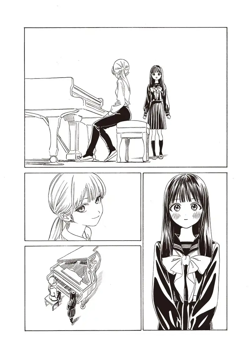 Página 27 — Akebi-chan no Sailor Fuku Capítulo 69
