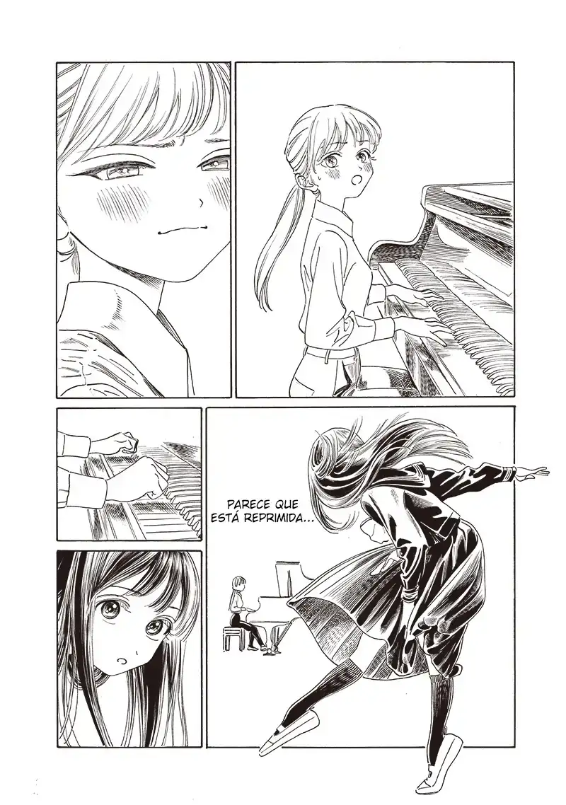 Página 37 — Akebi-chan no Sailor Fuku Capítulo 69