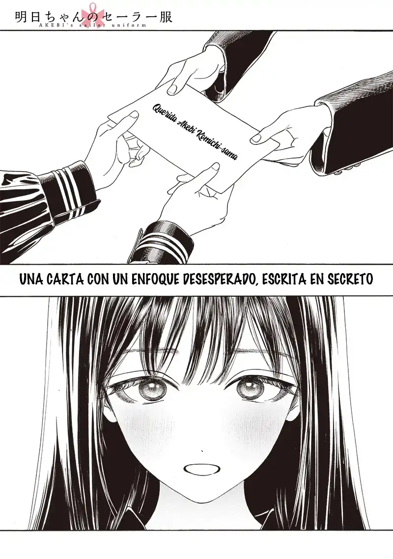 Página 4 — Akebi-chan no Sailor Fuku Capítulo 78