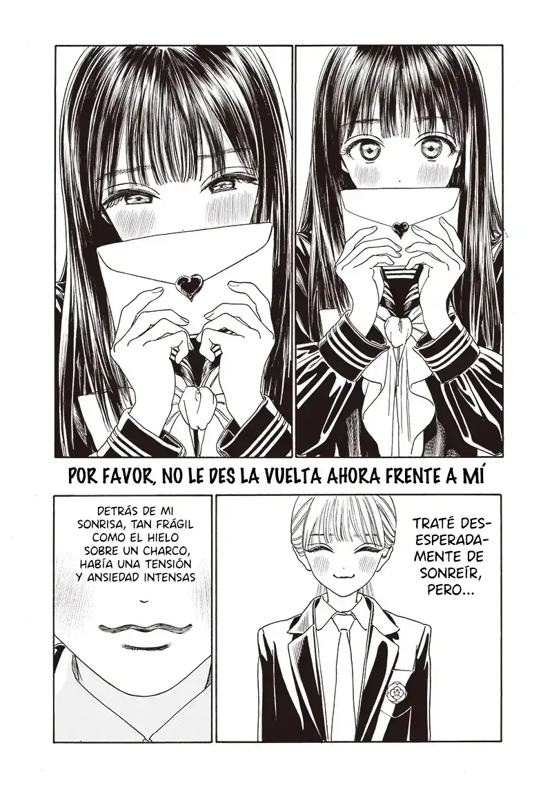 Página 5 — Akebi-chan no Sailor Fuku Capítulo 78