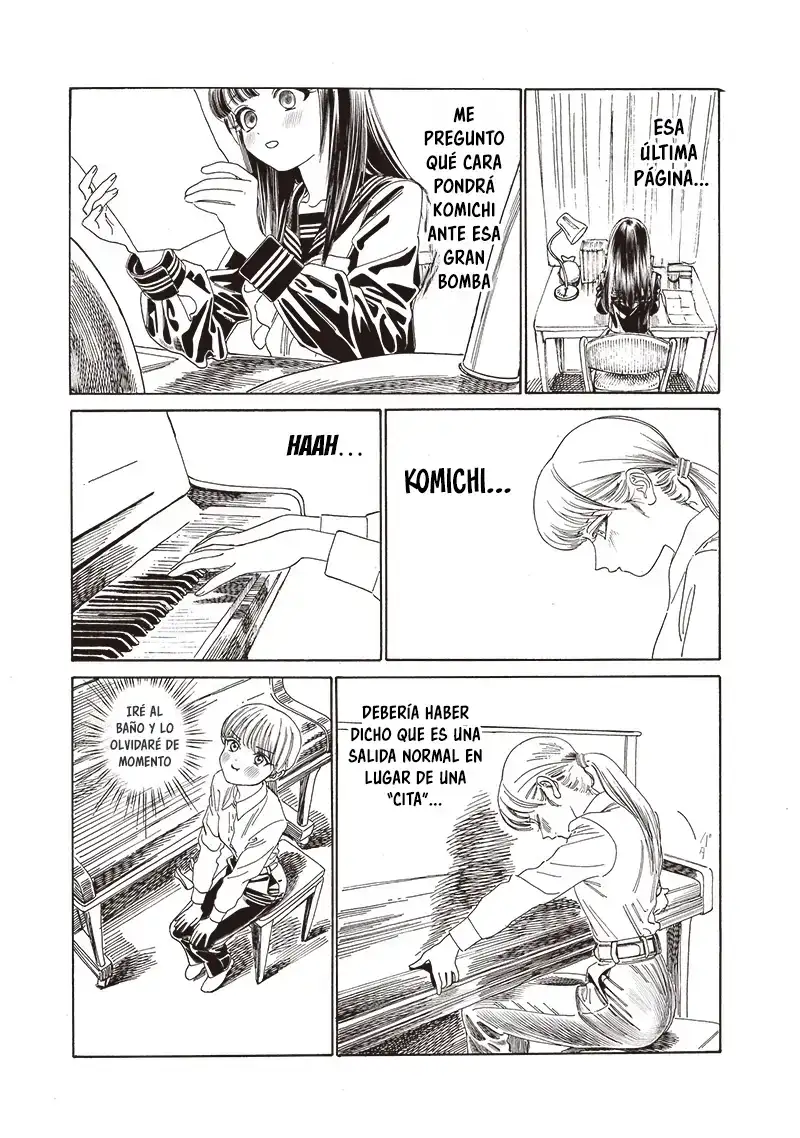 Página 6 — Akebi-chan no Sailor Fuku Capítulo 78