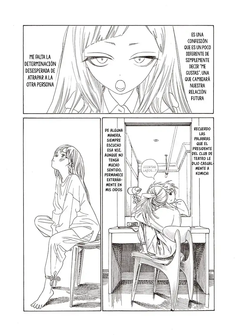 Página 9 — Akebi-chan no Sailor Fuku Capítulo 78