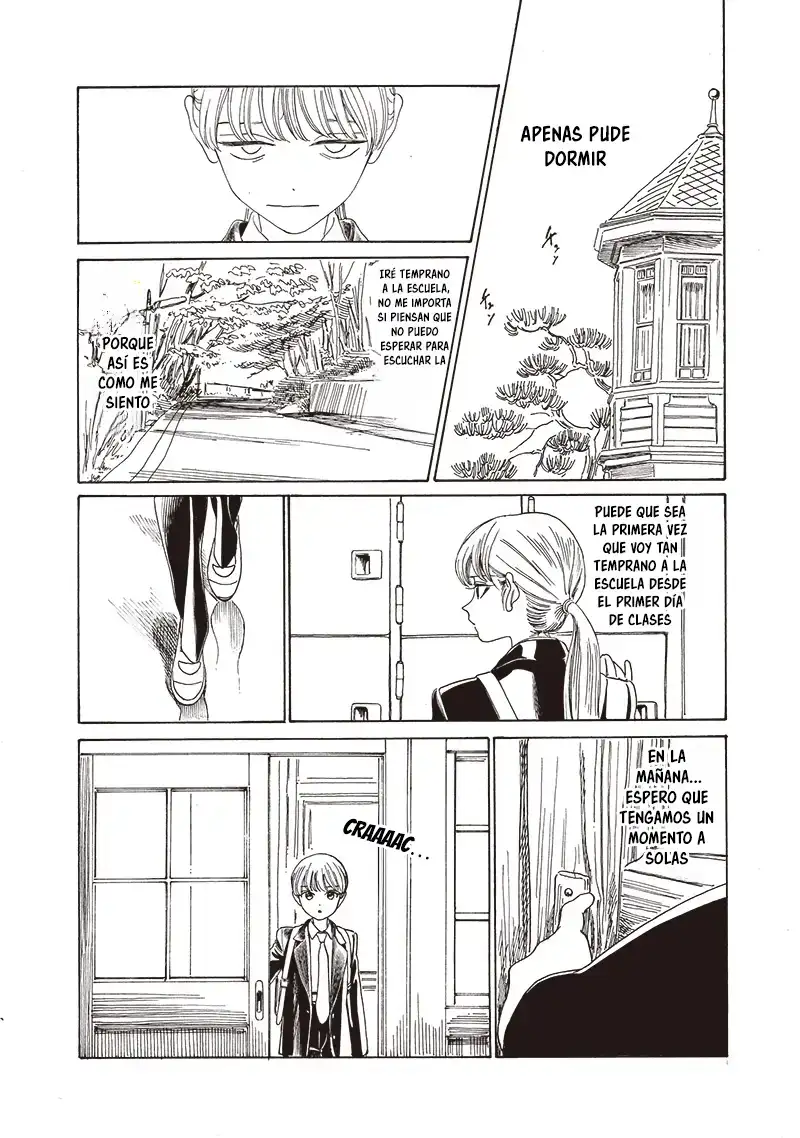 Página 13 — Akebi-chan no Sailor Fuku Capítulo 78