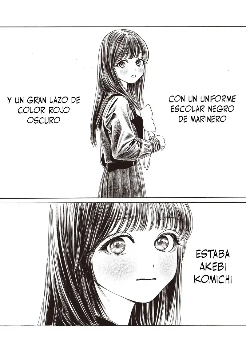 Página 15 — Akebi-chan no Sailor Fuku Capítulo 78