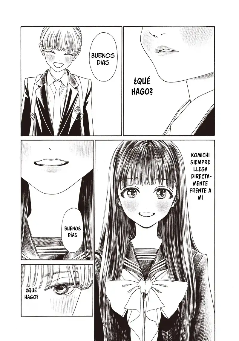 Página 16 — Akebi-chan no Sailor Fuku Capítulo 78