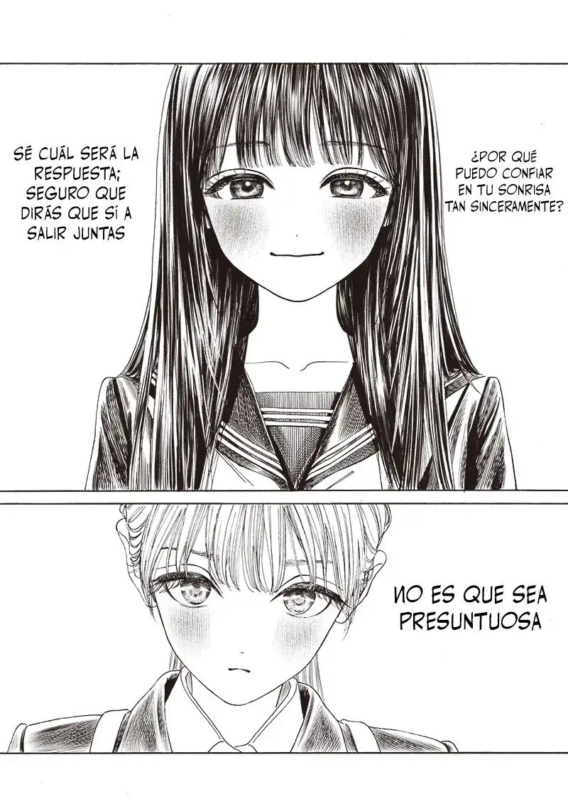 Página 17 — Akebi-chan no Sailor Fuku Capítulo 78