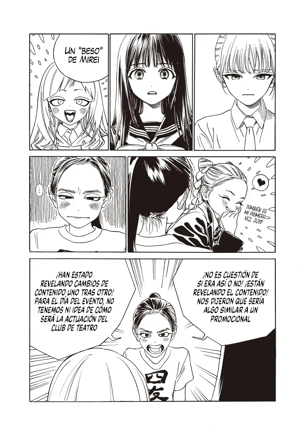 Página 6 — Akebi-chan no Sailor Fuku Capítulo 79