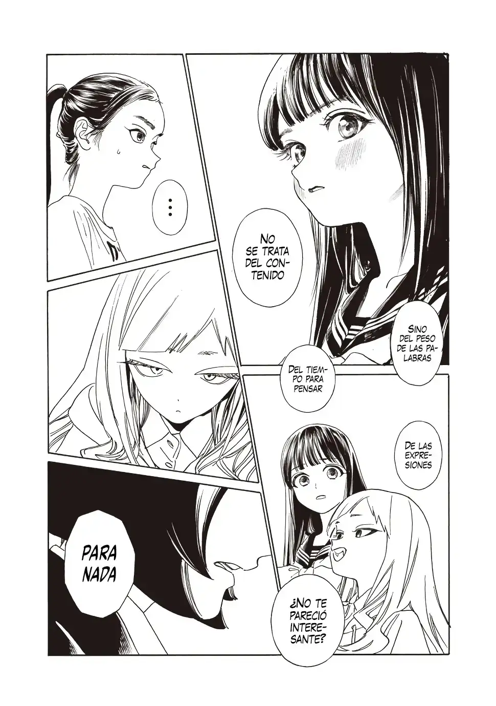 Página 8 — Akebi-chan no Sailor Fuku Capítulo 79