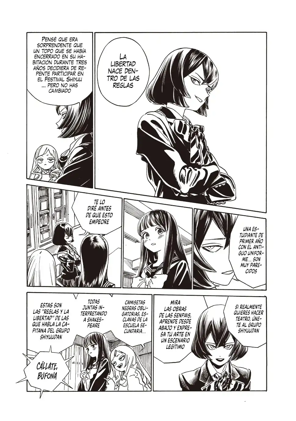 Página 9 — Akebi-chan no Sailor Fuku Capítulo 79